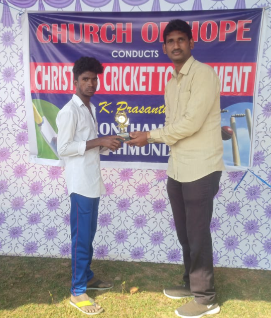 Sports ministry